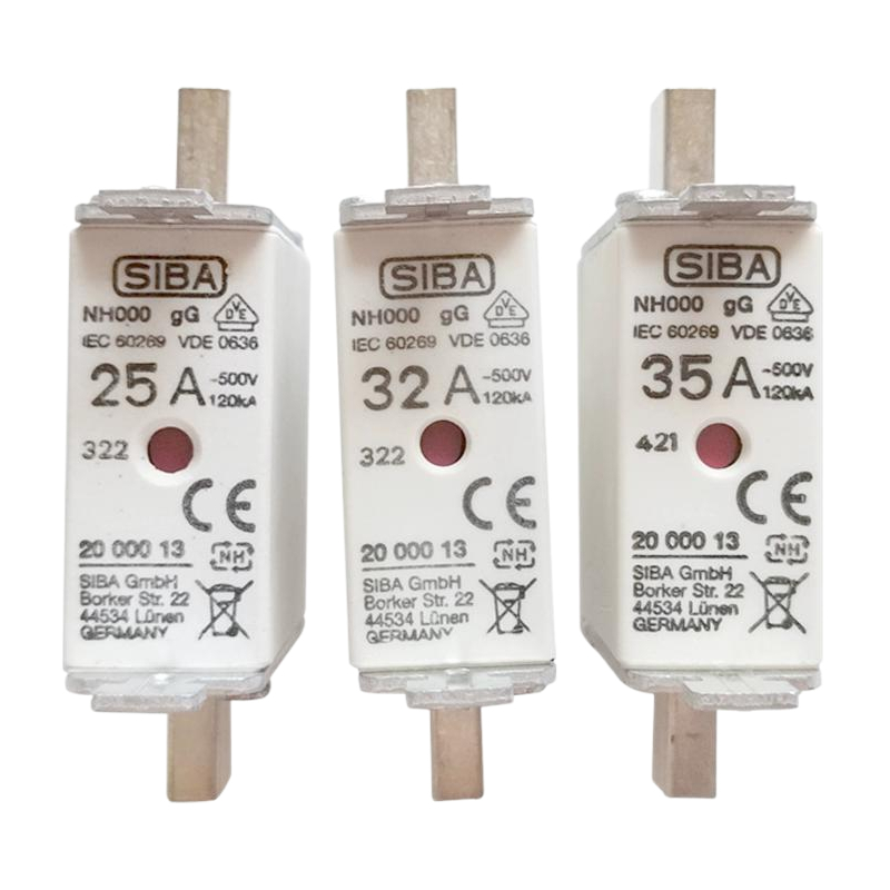 西霸SIBA快速熔断器