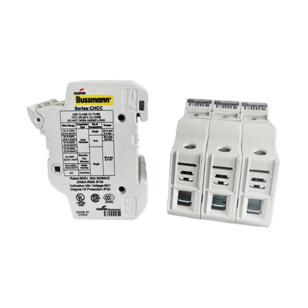 巴斯曼熔断器底座