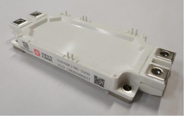中国中车CRRC IGBT模块电压等级：1700V