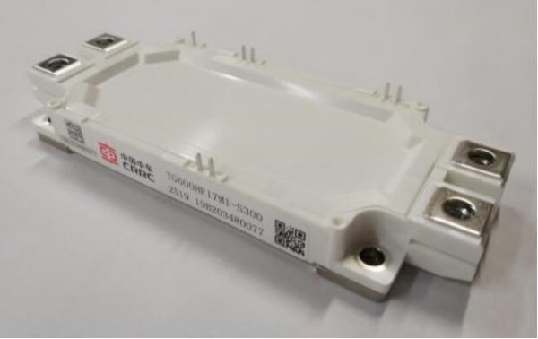 中国中车CRRC IGBT模块电压等级：1700V